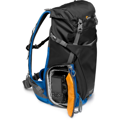 Lowepro PhotoSport BP 24L AW III Mochila para Cámara (Black/Blue) / LP37344 - Imagen 5