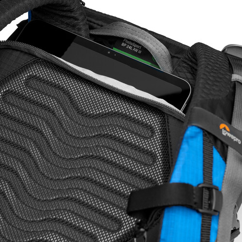Lowepro PhotoSport BP 24L AW III Mochila para Cámara (Black/Blue) / LP37344 - Imagen 6