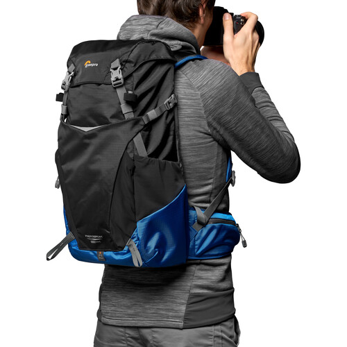 Lowepro PhotoSport BP 24L AW III Mochila para Cámara (Black/Blue) / LP37344 - Imagen 7