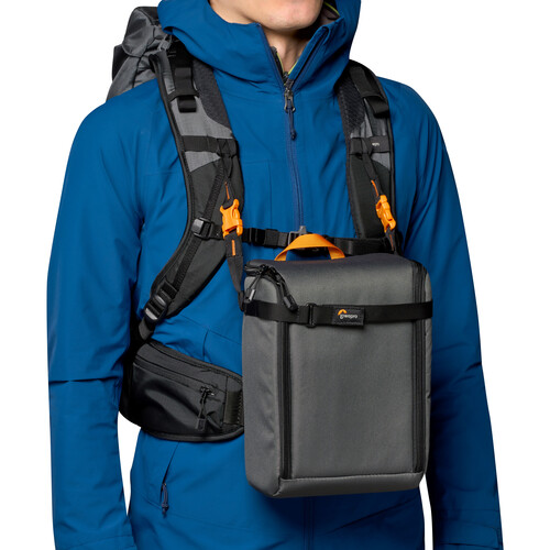 Lowepro PhotoSport BP 24L AW III Mochila para Cámara (Black/Blue) / LP37344 - Imagen 8