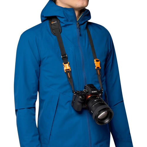 Lowepro PhotoSport BP 24L AW III Mochila para Cámara (Black/Blue) / LP37344 - Imagen 9