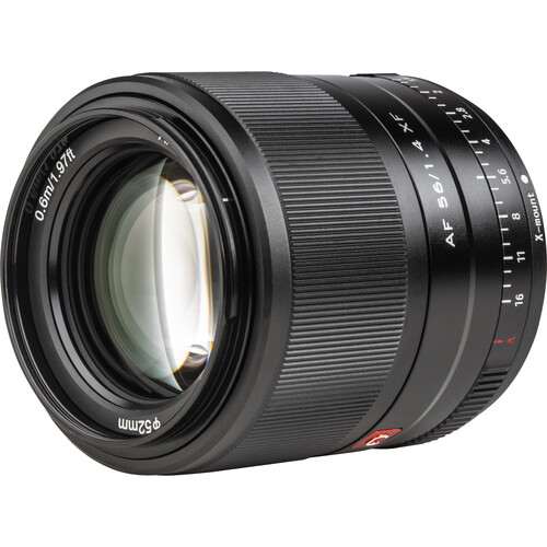 Viltrox AF 56mm f/1.4 XF Lente para FUJIFILM X NEGRO - Imagen 3