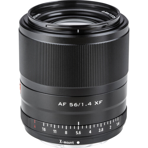Viltrox AF 56mm f/1.4 XF Lente para FUJIFILM X NEGRO - Imagen 4