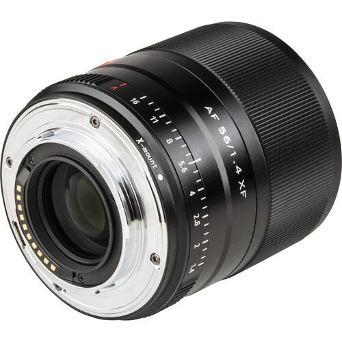 Viltrox AF 56mm f/1.4 XF Lente para FUJIFILM X NEGRO - Imagen 5