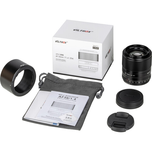 Viltrox AF 56mm f/1.4 XF Lente para FUJIFILM X NEGRO - Imagen 10