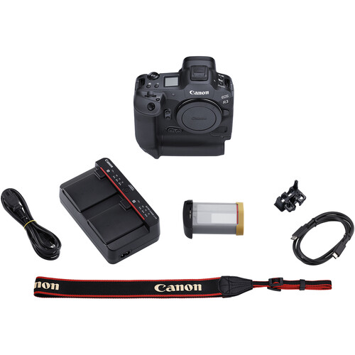Canon EOS R3 Cámara Mirrorless 24MP Full-Frame 6K / 4895C003 - Imagen 10