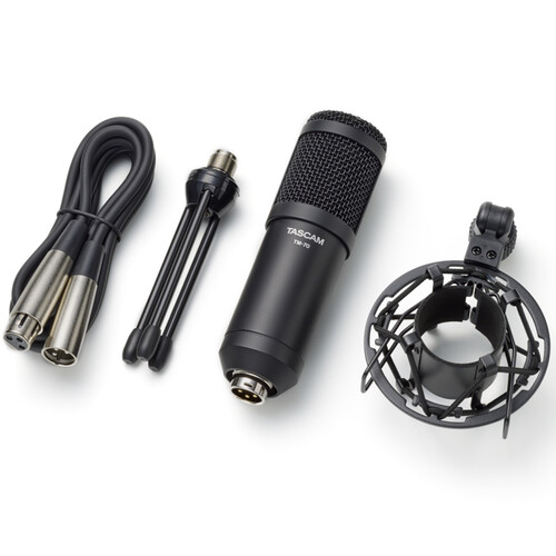 TASCAM TM-70 Micrófono Dinámico para Broadcast & Podcast - Imagen 2