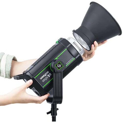 Weeylite Ninja 20 COB POTENTE LED de 200W Monolight Cañon Led - Imagen 5