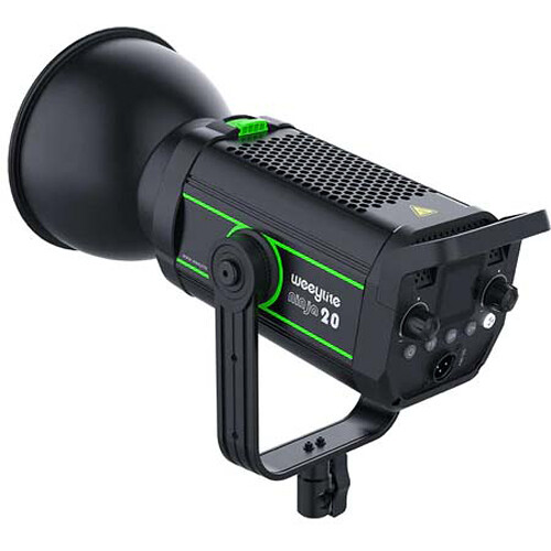 Weeylite Ninja 20 COB POTENTE LED de 200W Monolight Cañon Led - Imagen 3