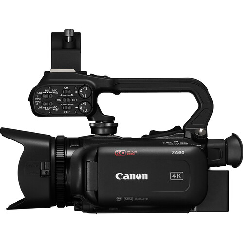 Canon XA60 Videocámara Profesional UHD 4K / 5733C002 - Imagen 2