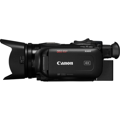 Canon XA60 Videocámara Profesional UHD 4K / 5733C002 - Imagen 3