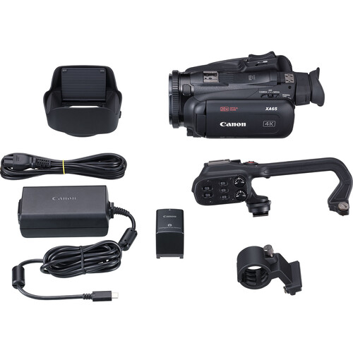 Canon XA65 Videocámara Profesional UHD 4K / 5732C002 - Imagen 7