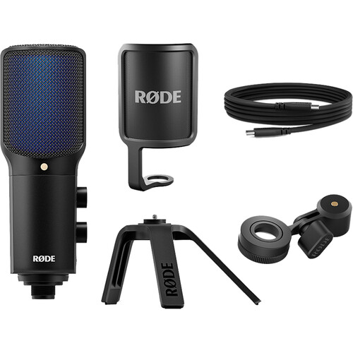 RODE NT-USB+ Professional USB Microphone para Podcast - Imagen 4