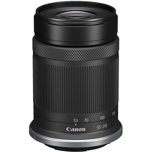 Canon RF-S 55-210mm f/5-7.1 IS STM Lente para Mirrorless / 5824C003