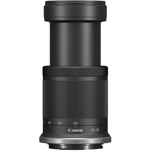 Canon RF-S 55-210mm f/5-7.1 IS STM Lente para Mirrorless / 5824C003 - Imagen 3