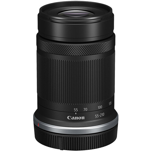 Canon RF-S 55-210mm f/5-7.1 IS STM Lente para Mirrorless / 5824C003 - Imagen 5