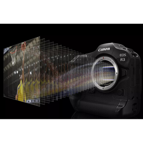 Canon EOS R3 Cámara Mirrorless 24MP Full-Frame 6K / 4895C003 - Imagen 9