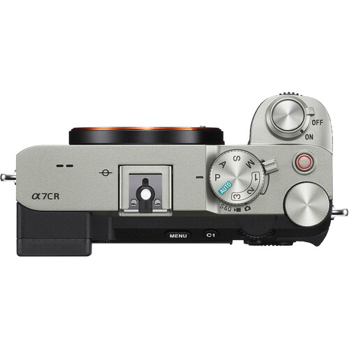 Sony a7CR Cámara Mirrorless Full Frame 61.0 MP | 4K 60p/50p (Silver) / ILCE-7CR-S - Imagen 3