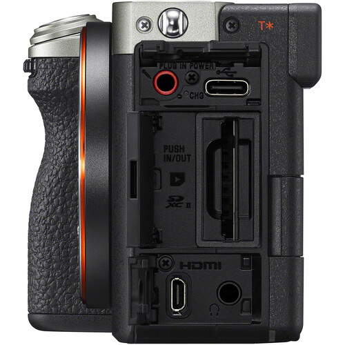 Sony a7CR Cámara Mirrorless Full Frame 61.0 MP | 4K 60p/50p (Silver) / ILCE-7CR-S - Imagen 8