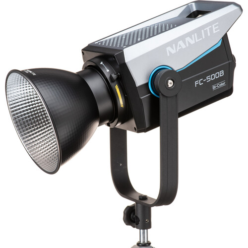 Nanlite FC500B Bi-Color LED Spotlight 520W Montura Bowens (T° 2700 a 6500K) / 31-2013 - Imagen 2