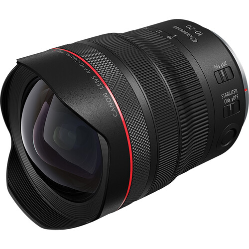 Canon RF 10-20mm f/4 L IS STM Lente para Mirrorless / 6182C003 - Imagen 5