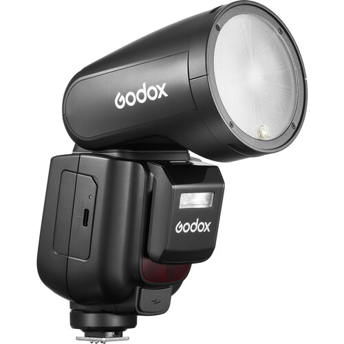 Godox V1Pro C Flash de Cabeza Redonda para Canon
