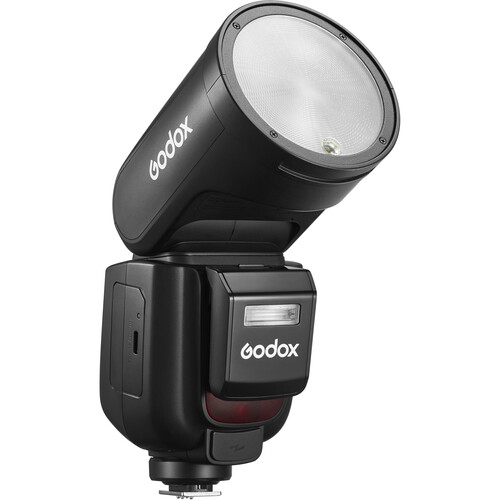 Godox V1Pro C Flash de Cabeza Redonda para Canon - Imagen 4