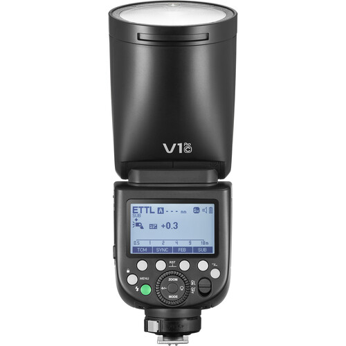 Godox V1Pro C Flash de Cabeza Redonda para Canon - Imagen 6