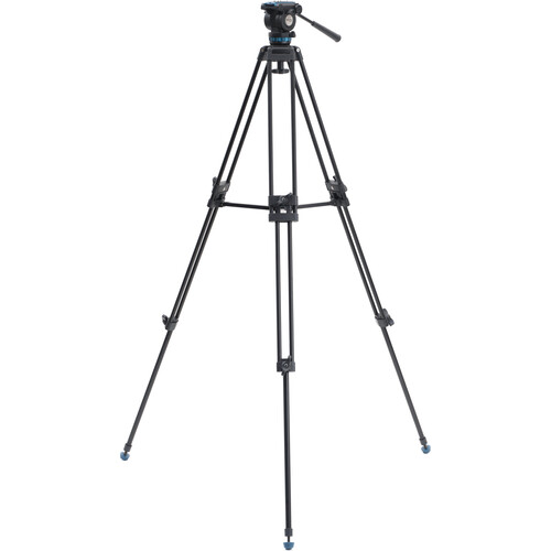 Benro KH26PC Kit de Trípode y Cabezal para Vídeo Profesional