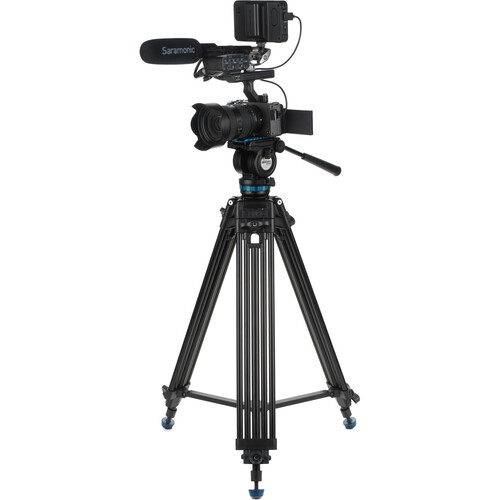 Benro KH26PC Kit de Trípode y Cabezal para Vídeo Profesional - Imagen 5