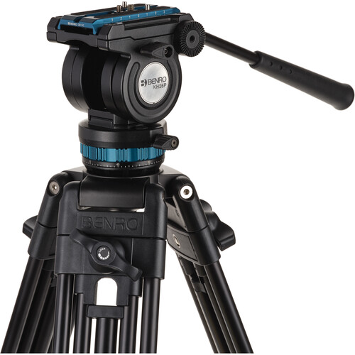Benro KH26PC Kit de Trípode y Cabezal para Vídeo Profesional - Imagen 4