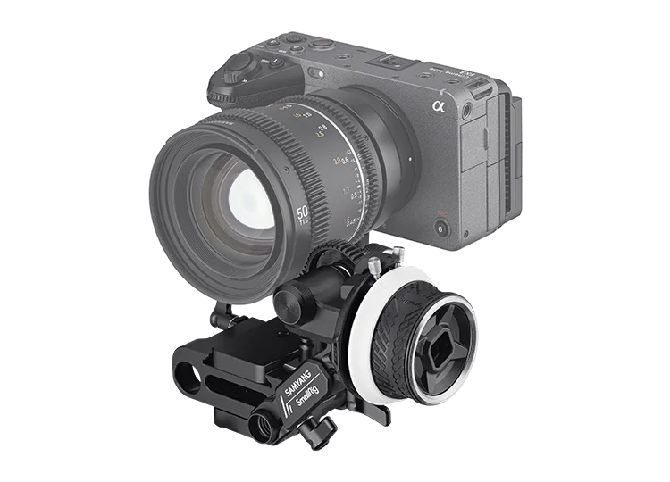 Samyang – Small Rig MD3484 Cine Kit Follow Focus Para Lentes Samyang Montura E - Imagen 8