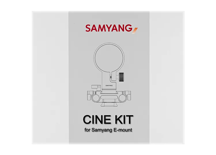 Samyang – Small Rig MD3484 Cine Kit Follow Focus Para Lentes Samyang Montura E - Imagen 2
