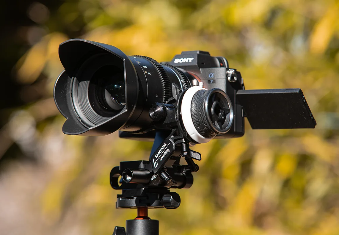Samyang – Small Rig MD3484 Cine Kit Follow Focus Para Lentes Samyang Montura E - Imagen 7
