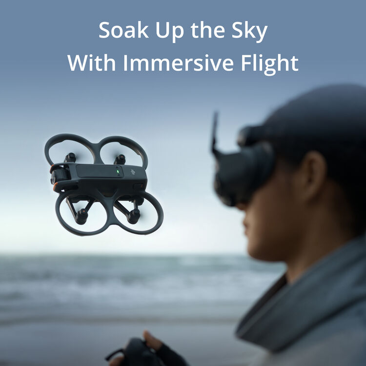 DJI Avata 2 Fly More Combo (Three Batteries) / 1000008653 - Imagen 8