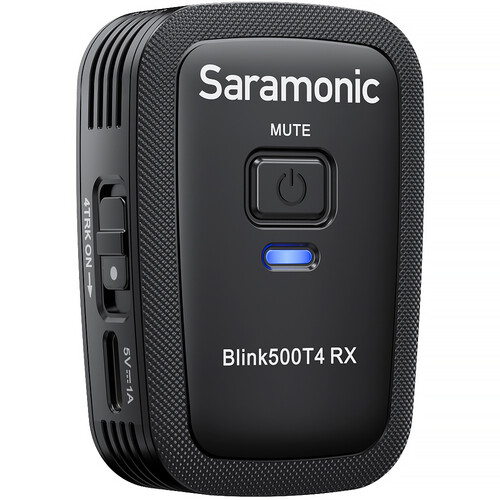 Saramonic Blink 500 T4 Sistema de Micrófonos Inalámbricos para 4 Personas (2.4GHz) - Imagen 4