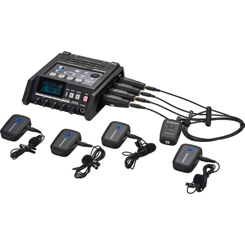 Saramonic Blink 500 T4 Sistema de Micrófonos Inalámbricos para 4 Personas (2.4GHz) - Imagen 7