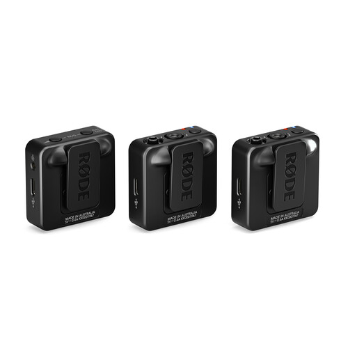 RODE Wireless GO III (Gen3) Sistema de Micrófono Inalámbrico Digital Compacto para 2 Personas (2,4GHz) - Imagen 2