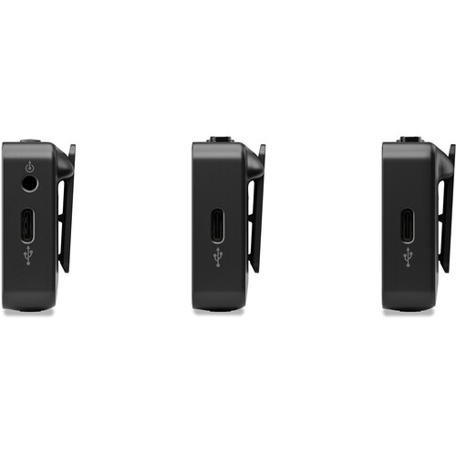 RODE Wireless GO III (Gen3) Sistema de Micrófono Inalámbrico Digital Compacto para 2 Personas (2,4GHz) - Imagen 5
