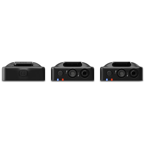RODE Wireless GO III (Gen3) Sistema de Micrófono Inalámbrico Digital Compacto para 2 Personas (2,4GHz) - Imagen 4