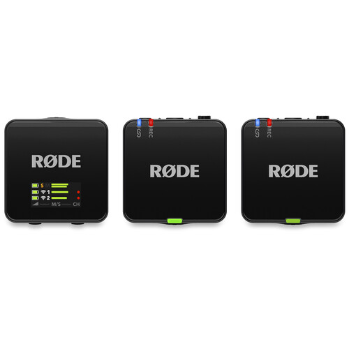 RODE Wireless GO III (Gen3) Sistema de Micrófono Inalámbrico Digital Compacto para 2 Personas (2,4GHz) - Imagen 3