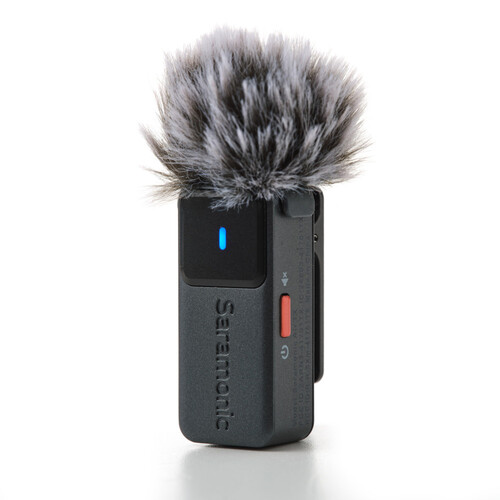 Saramonic Air Kit de Micrófonos Lavalier Inalámbrico 2,4GHz de 2TX y 1RX más Estuche de Carga - Imagen 5