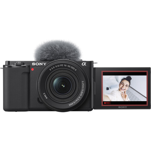 Sony ZV-E10 Kit Cámara Mirrorless con Lente 16-50mm f/3.5-5.6 II /
