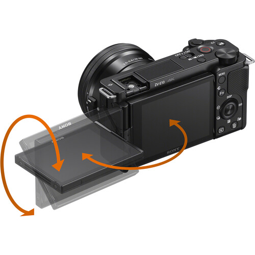 Sony ZV-E10 Kit Cámara Mirrorless con Lente 16-50mm f/3.5-5.6 II / - Imagen 6