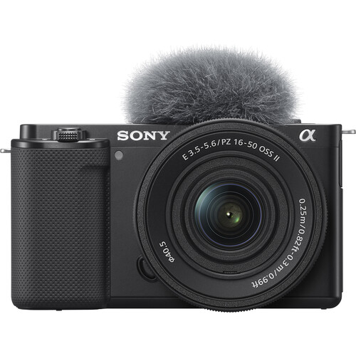 Sony ZV-E10 Kit Cámara Mirrorless con Lente 16-50mm f/3.5-5.6 II / - Imagen 2