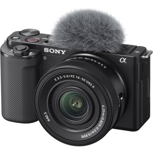 Sony ZV-E10 Kit Cámara Mirrorless con Lente 16-50mm f/3.5-5.6 II / - Imagen 3