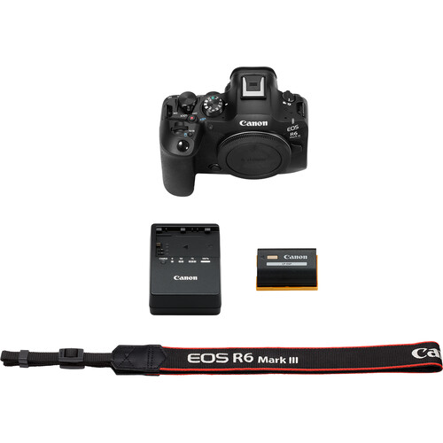 Canon EOS R6 Mark III Cámara Mirrorless / 7084C003 - Imagen 6