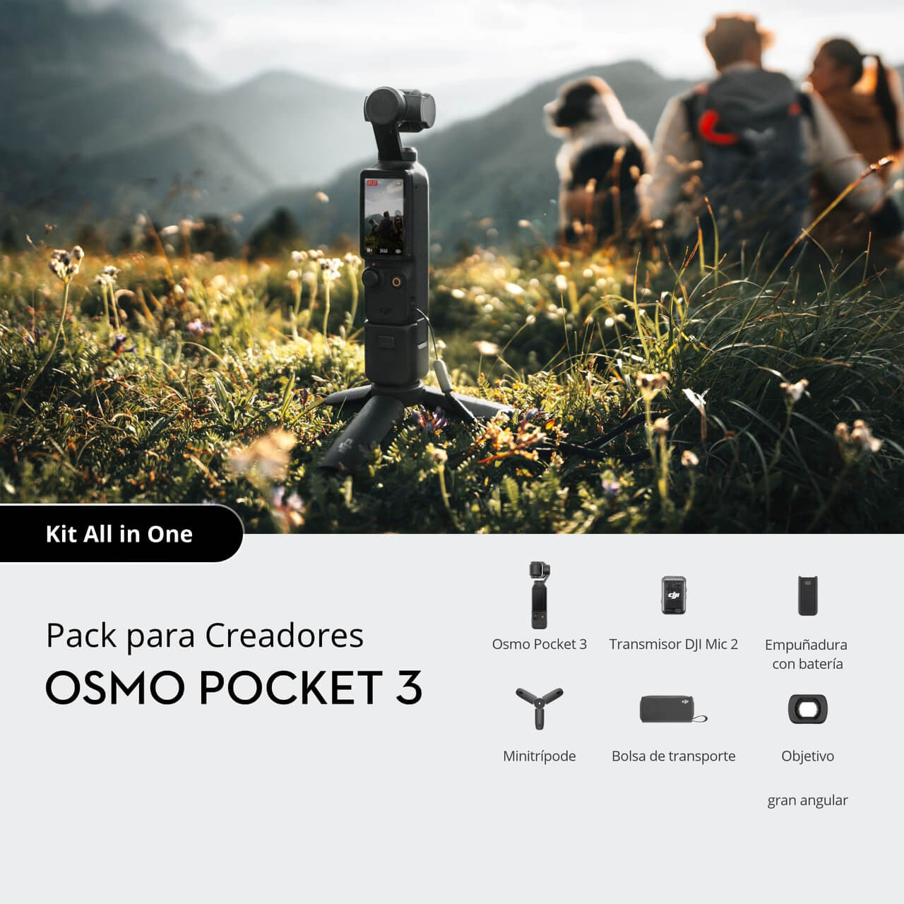 DJI Pocket 3 Creator Combo / 1000008432 - Imagen 4