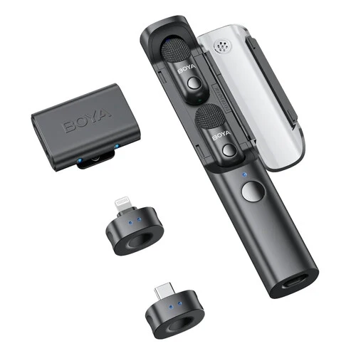 BOYA Magic con IA Micrófono 4-en-1 con Cancelación de Ruido de -40dB - Imagen 2