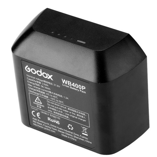 Godox WB400P Batería de Repuesto AD400PRO